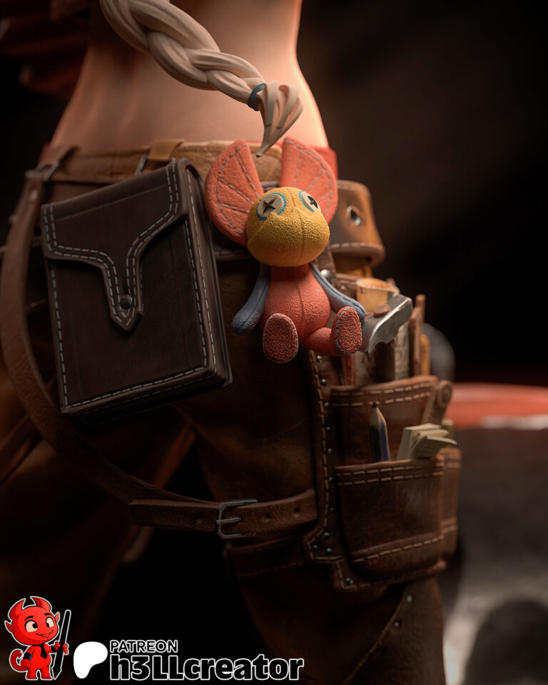 Gemma 2 - Monster Hunter - STL Files - STL Forge