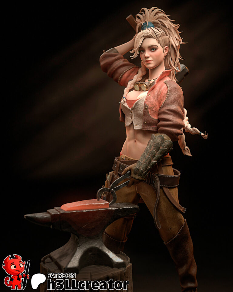 Gemma 2 - Monster Hunter - STL Files - STL Forge