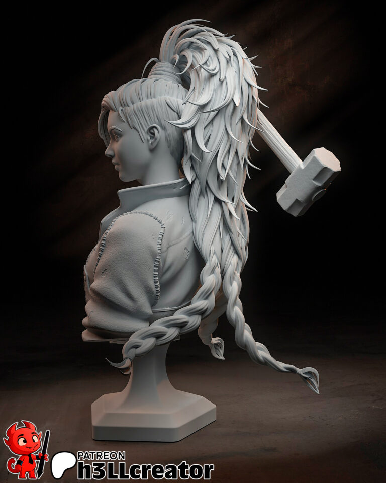 Gemma 2 - Monster Hunter - STL Files - STL Forge