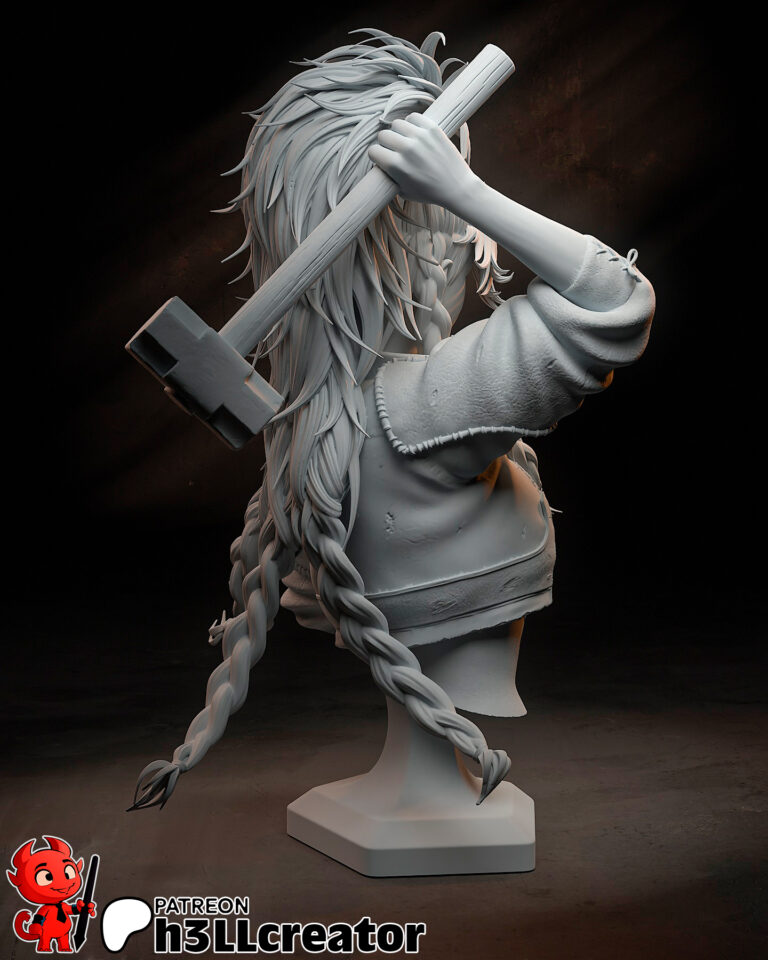 Gemma 2 - Monster Hunter - STL Files - STL Forge