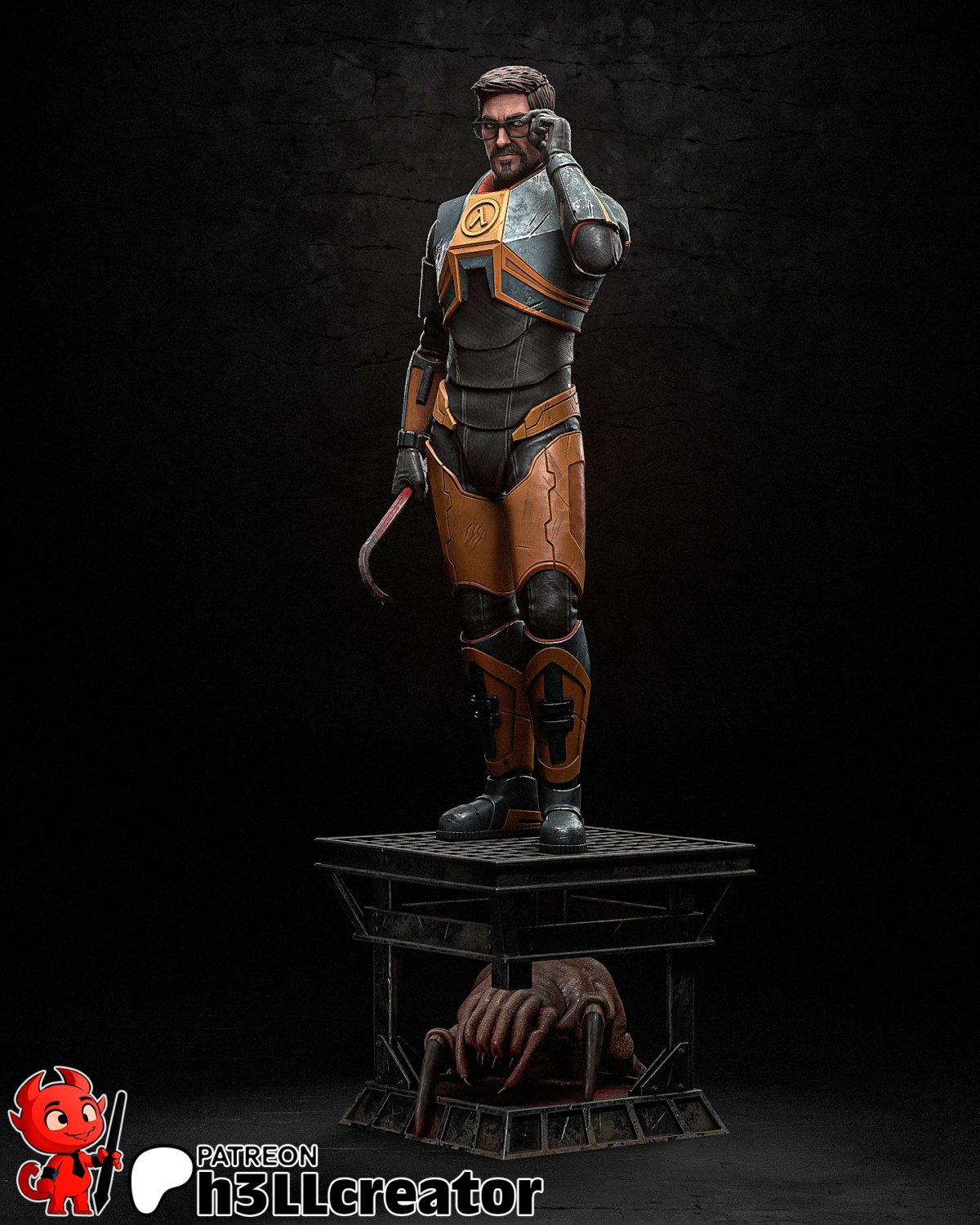 Gordon Freeman cuerpo completo