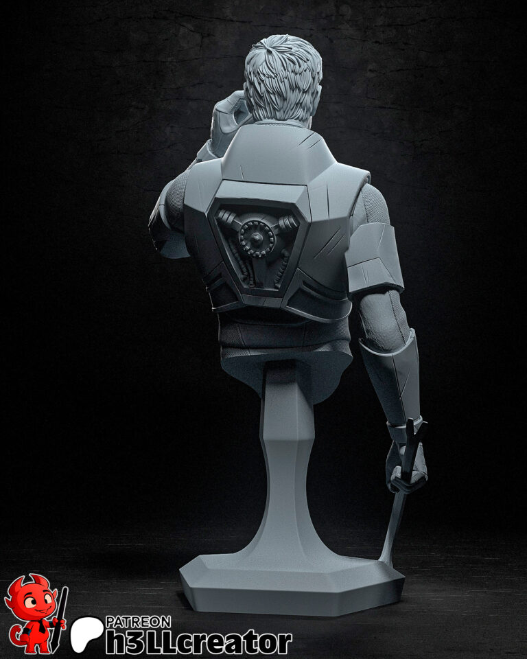 Gordon Freeman - Half Life - STL Files - STL Forge