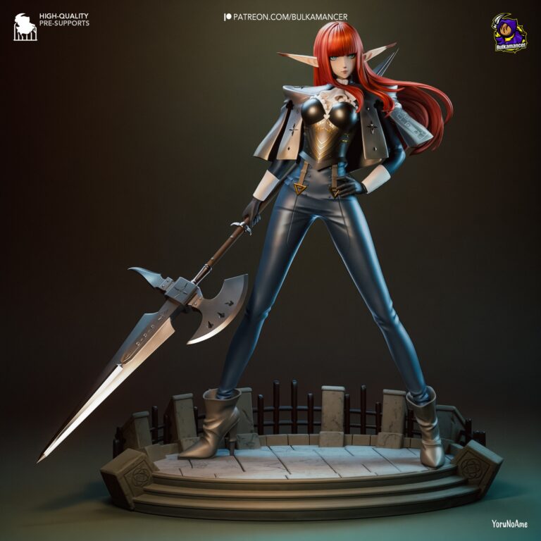 Hulkenberg - Metaphor: ReFantazio - STL Files - STL Forge