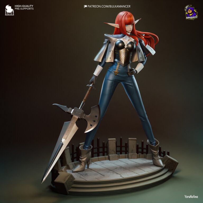 Hulkenberg - Metaphor: ReFantazio - STL Files - STL Forge