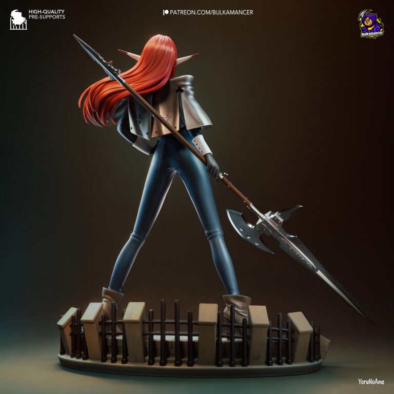 Hulkenberg - Metaphor: ReFantazio - STL Files - STL Forge