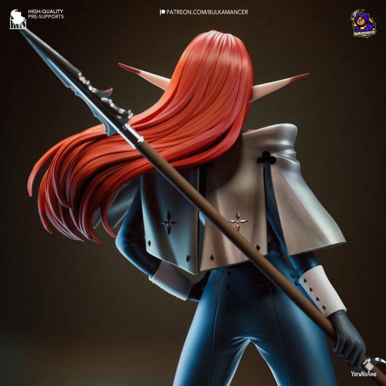 Hulkenberg - Metaphor: ReFantazio - STL Files - STL Forge