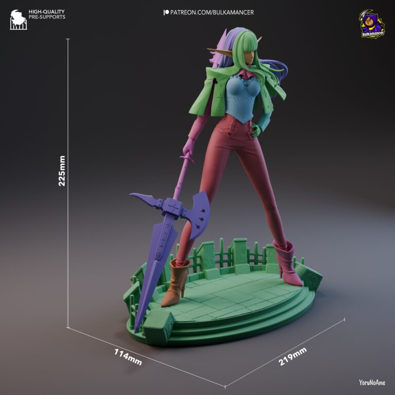 Hulkenberg - Metaphor: ReFantazio - STL Files - STL Forge