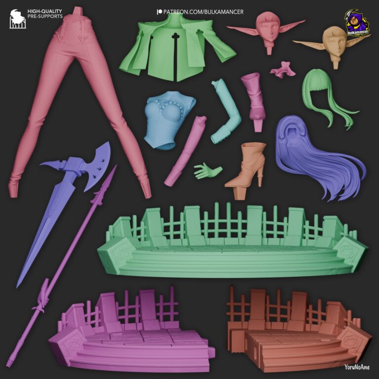 Hulkenberg - Metaphor: ReFantazio - STL Files - STL Forge