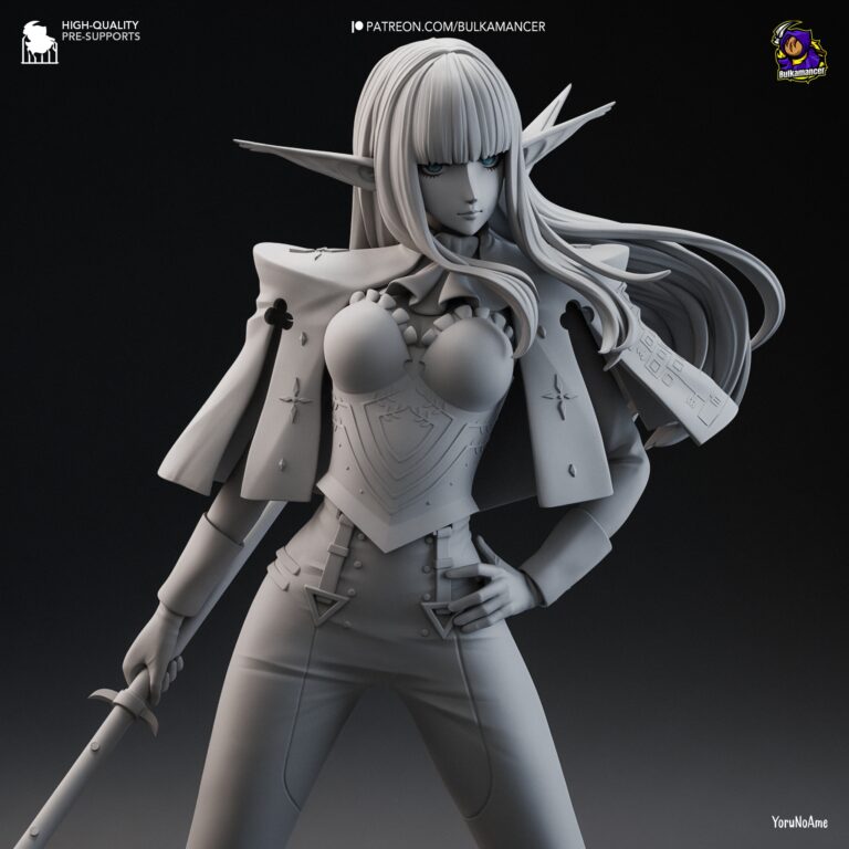 Hulkenberg - Metaphor: ReFantazio - STL Files - STL Forge