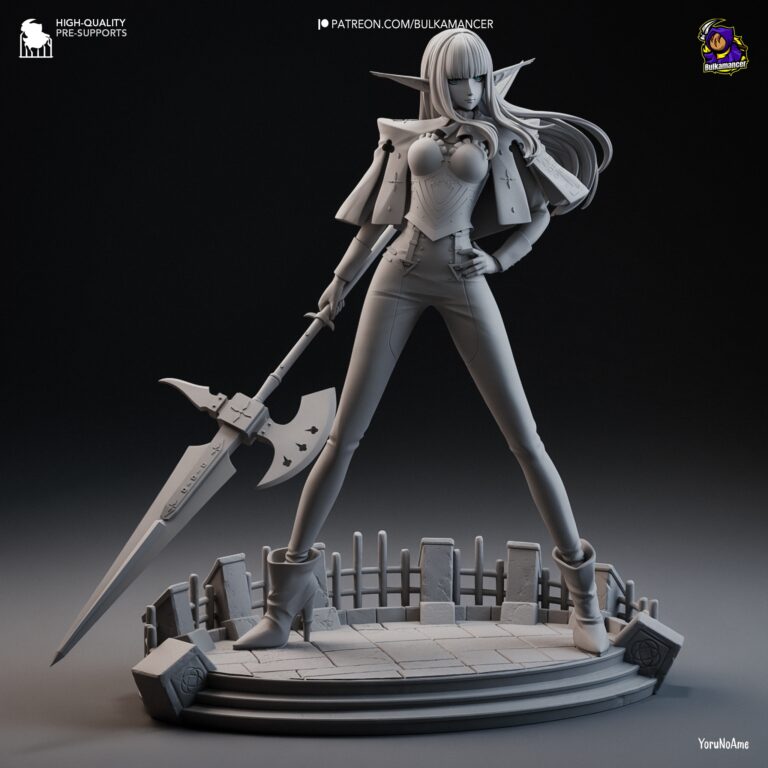 Hulkenberg - Metaphor: ReFantazio - STL Files - STL Forge