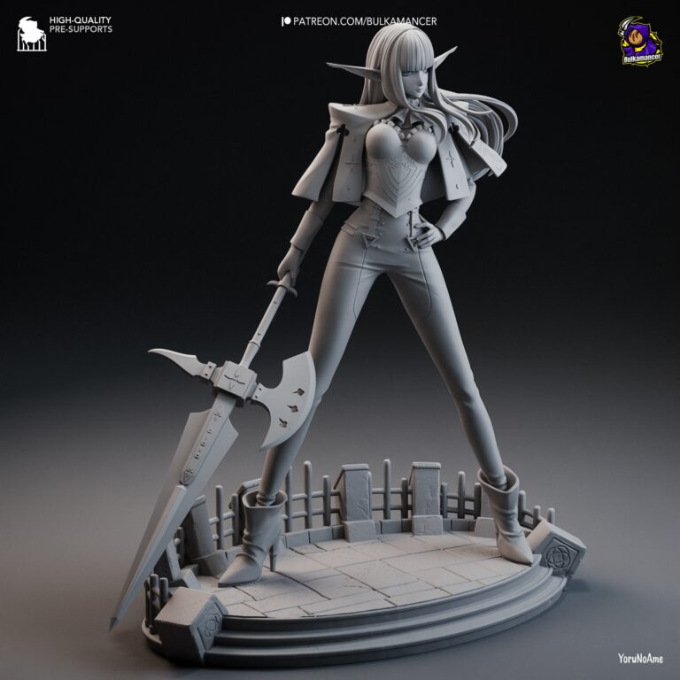 Hulkenberg - Metaphor: ReFantazio - STL Files - STL Forge