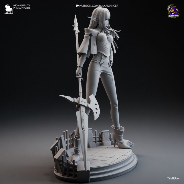 Hulkenberg - Metaphor: ReFantazio - STL Files - STL Forge
