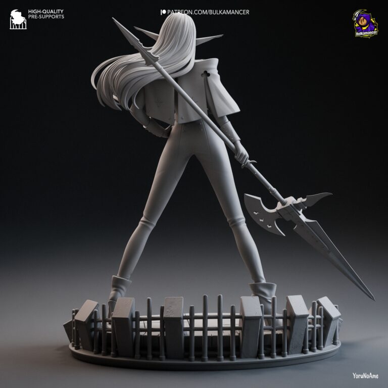 Hulkenberg - Metaphor: ReFantazio - STL Files - STL Forge