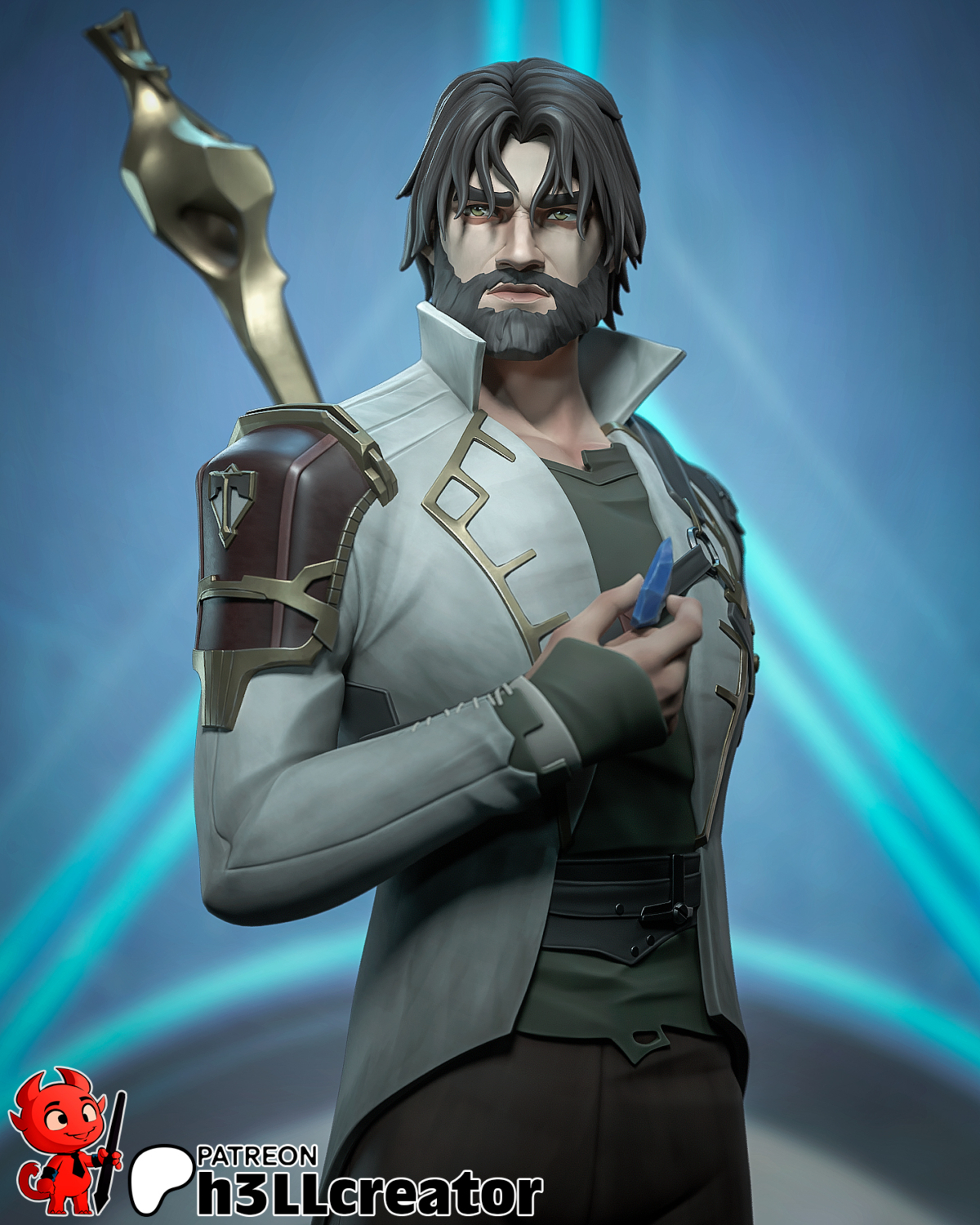 Jayce de cerca