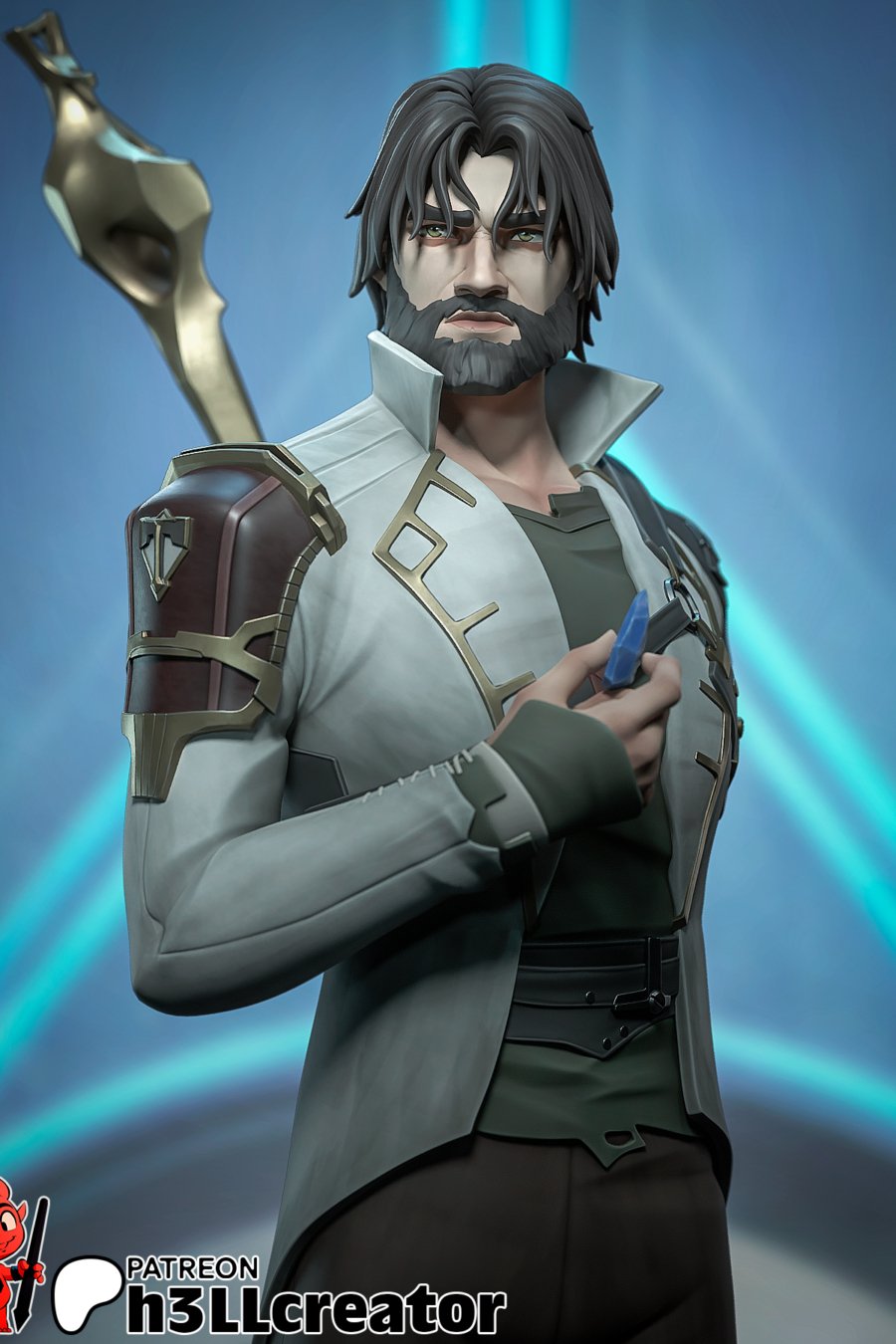 Jayce de cerca