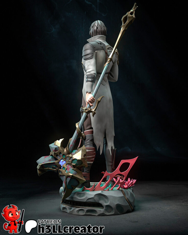 Jayce + Bust - League of Legends - STL Files - STL Forge