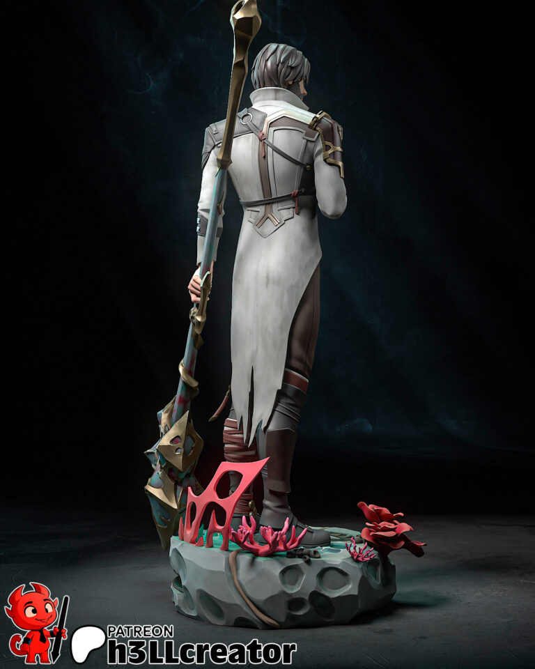 Jayce + Bust - League of Legends - STL Files - STL Forge