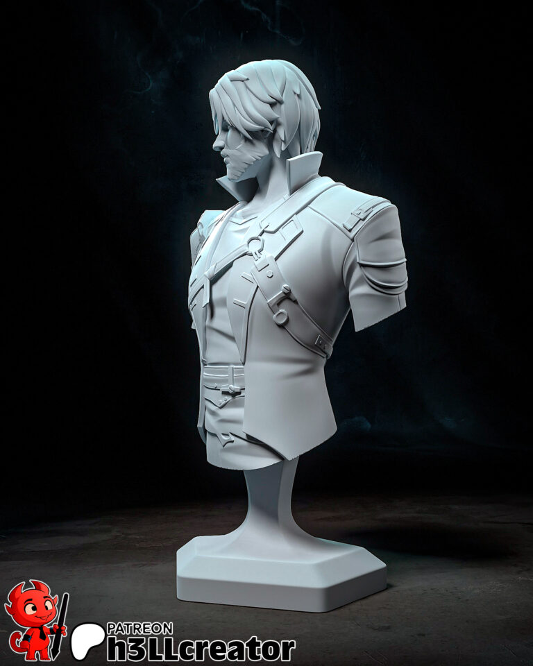 Jayce + Bust - League of Legends - STL Files - STL Forge