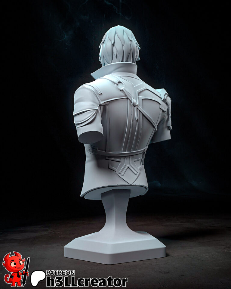 Jayce + Bust - League of Legends - STL Files - STL Forge