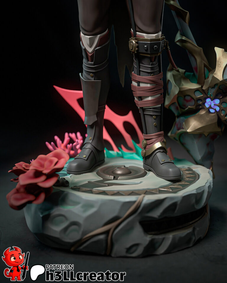 Jayce + Bust - League of Legends - STL Files - STL Forge