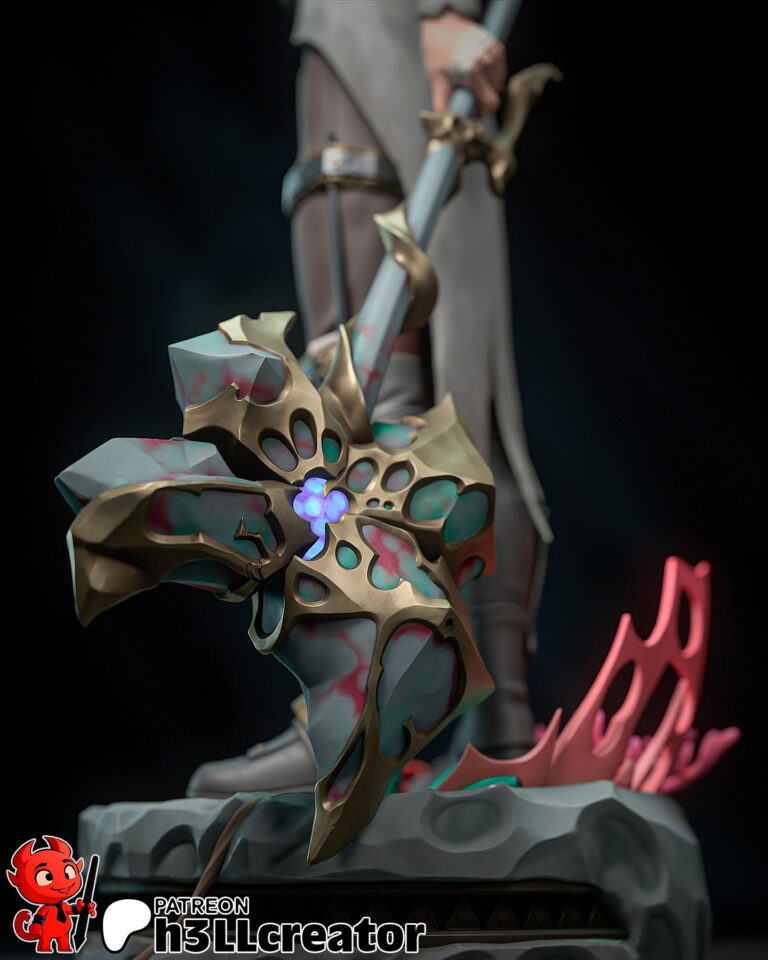 Jayce + Bust - League of Legends - STL Files - STL Forge
