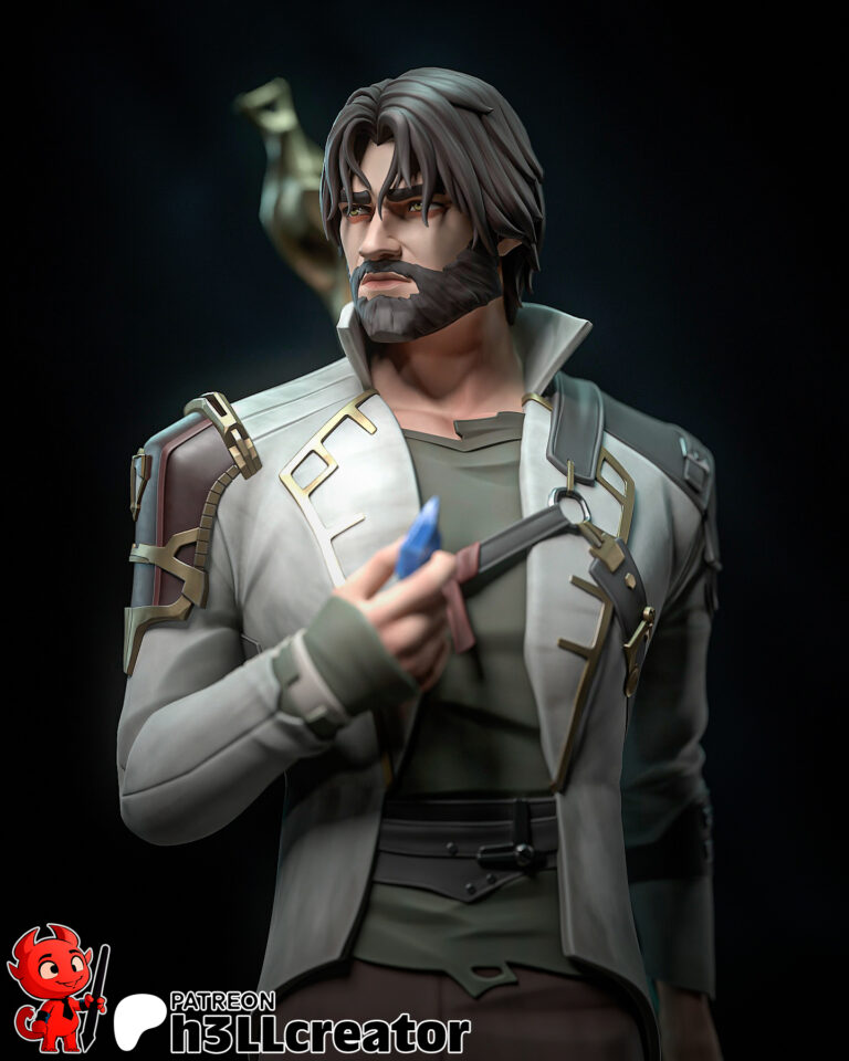 Jayce + Bust - League of Legends - STL Files - STL Forge
