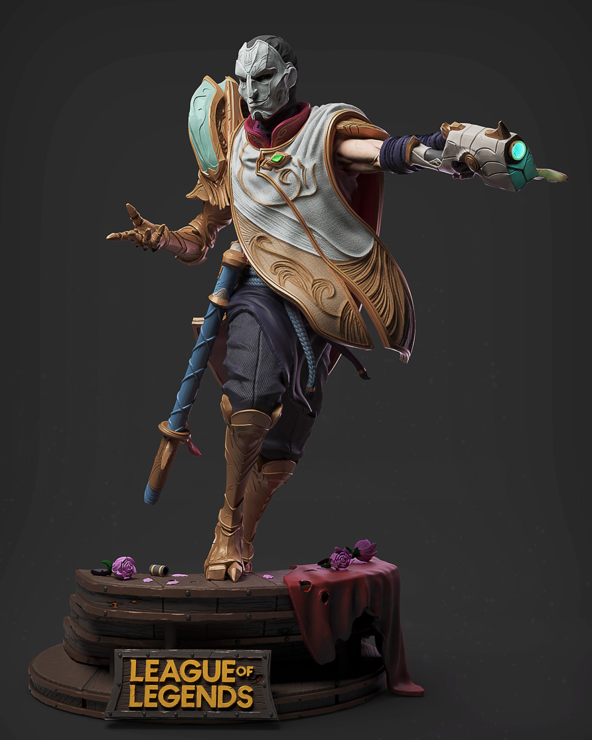 Jhin cuerpo completo