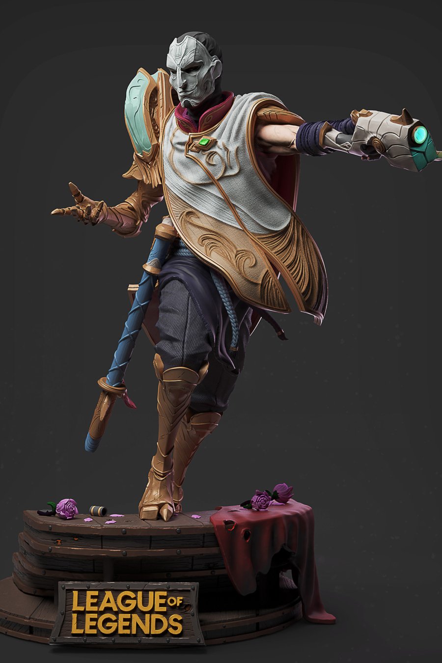 Jhin cuerpo completo
