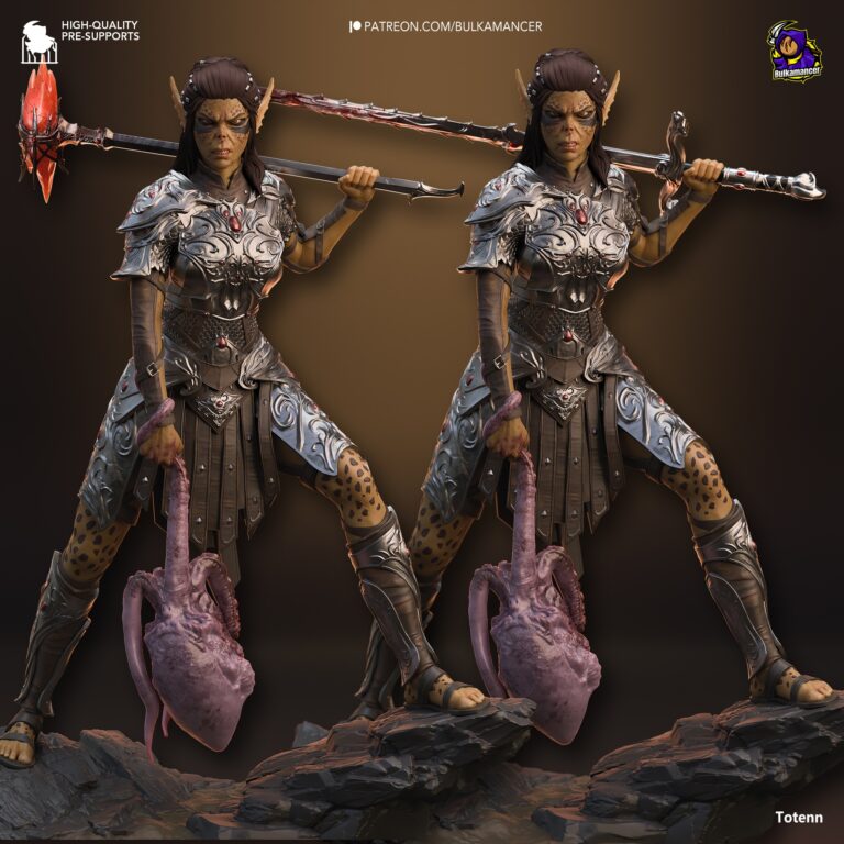 Lae'Zel - Baldur's Gate