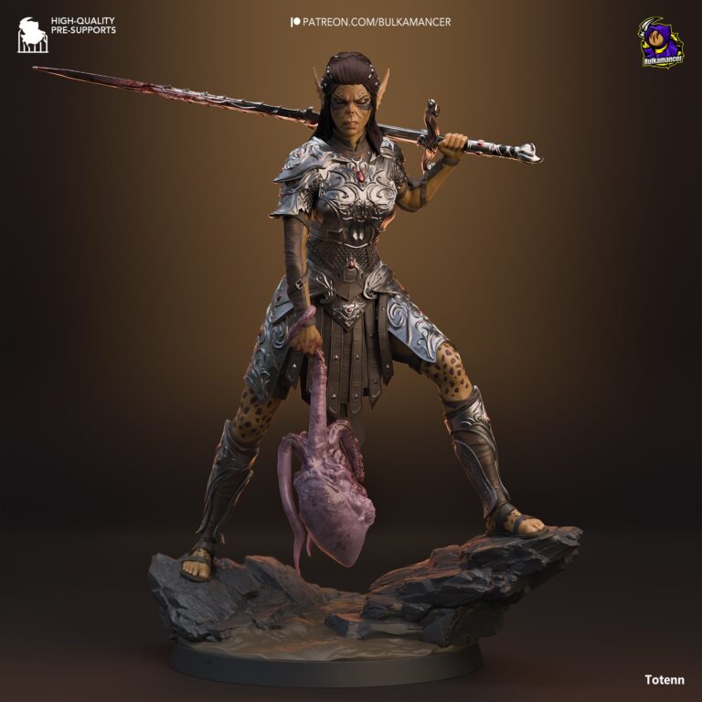 Lae'Zel - Baldur's Gate