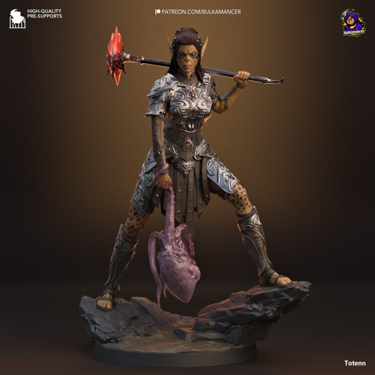 Lae'Zel - Baldur's Gate