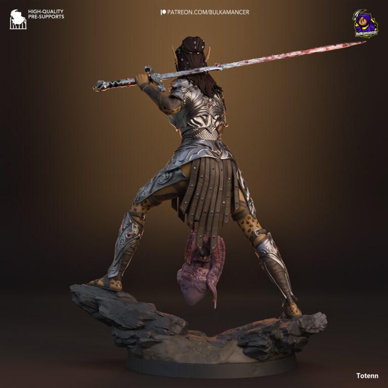 Lae'Zel - Baldur's Gate