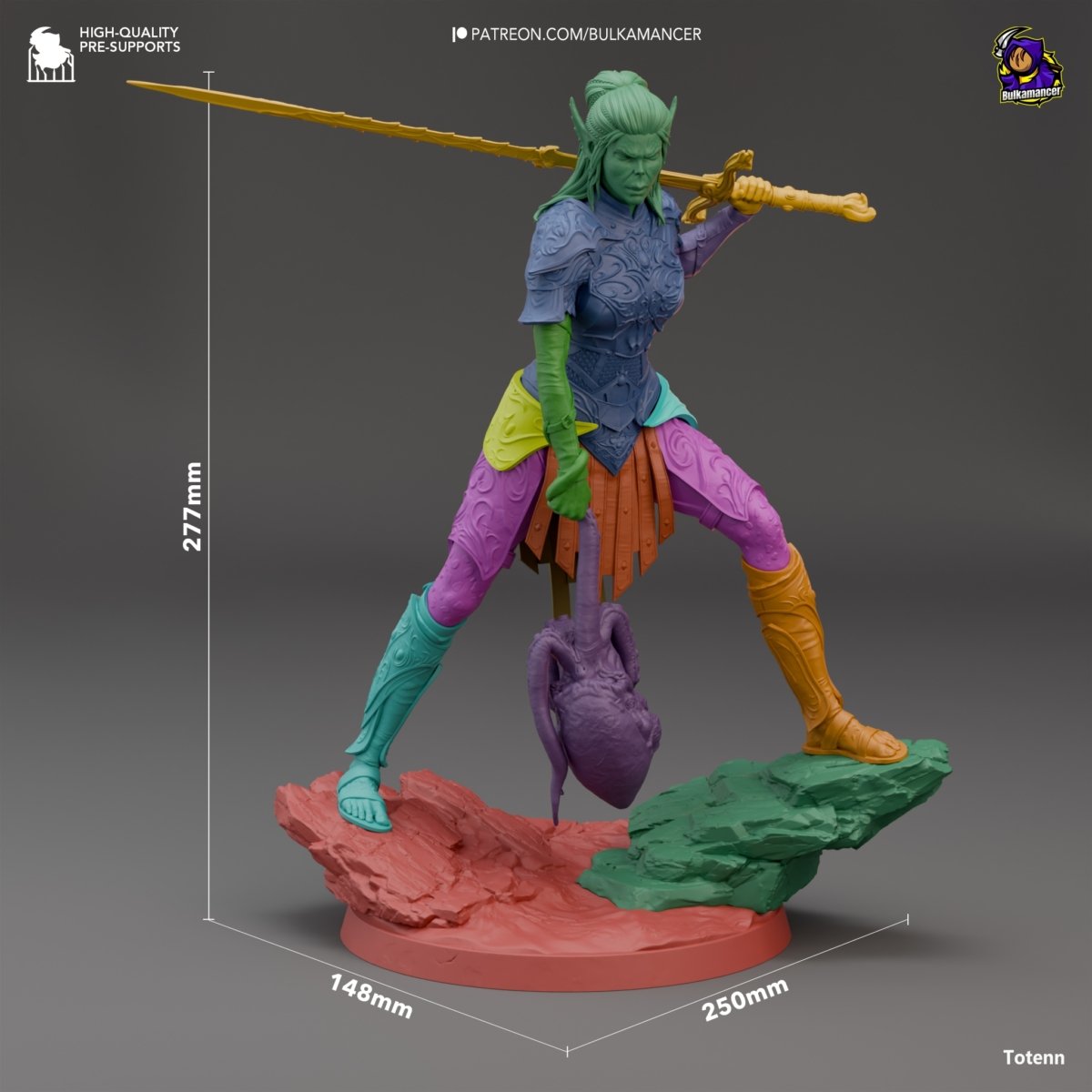 Laezel dimensions