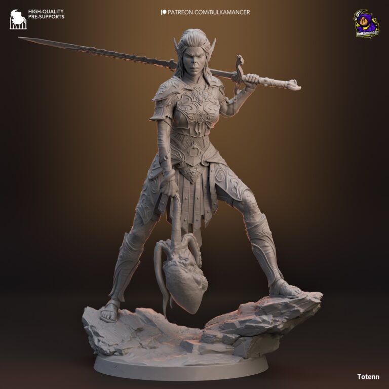 Lae'Zel - Baldur's Gate
