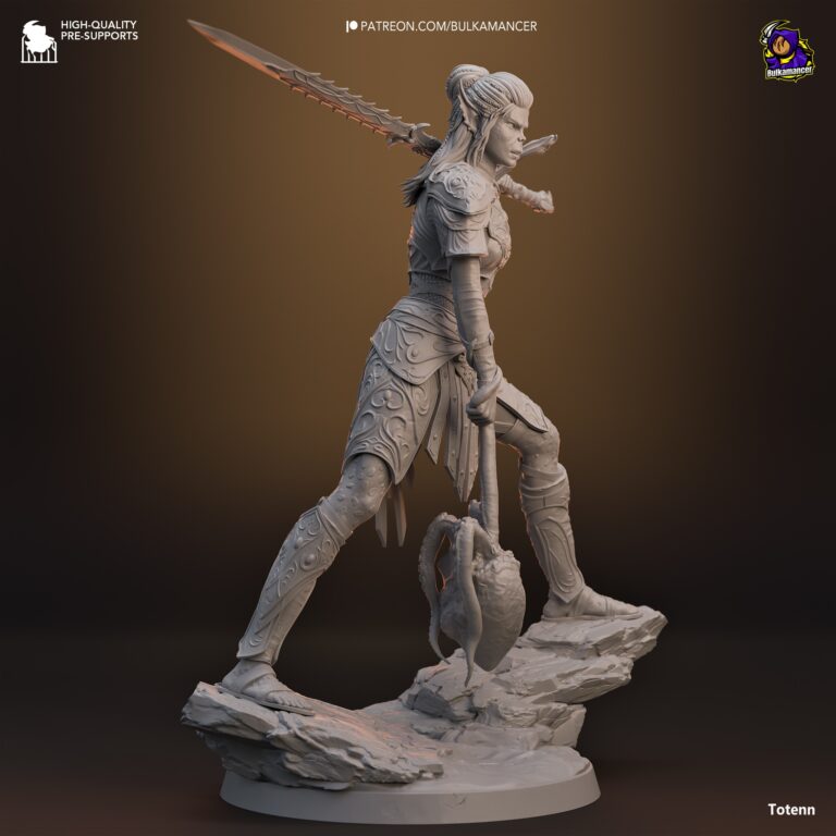 Lae'Zel - Baldur's Gate