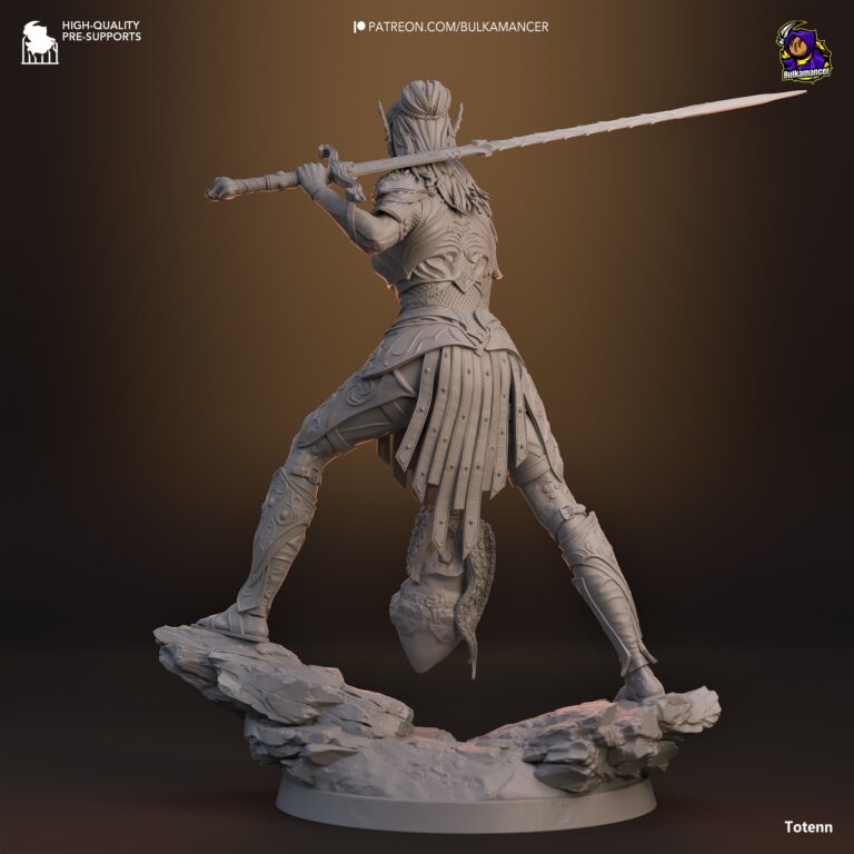 Lae'Zel - Baldur's Gate