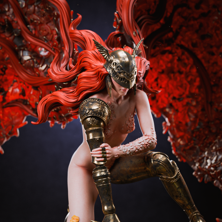 Malenia 2 NSFW - Elden Ring - STL Files - STL Forge