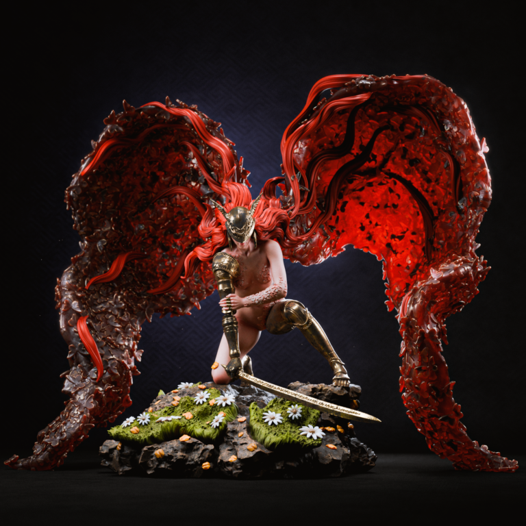 Malenia 2 NSFW - Elden Ring - STL Files - STL Forge