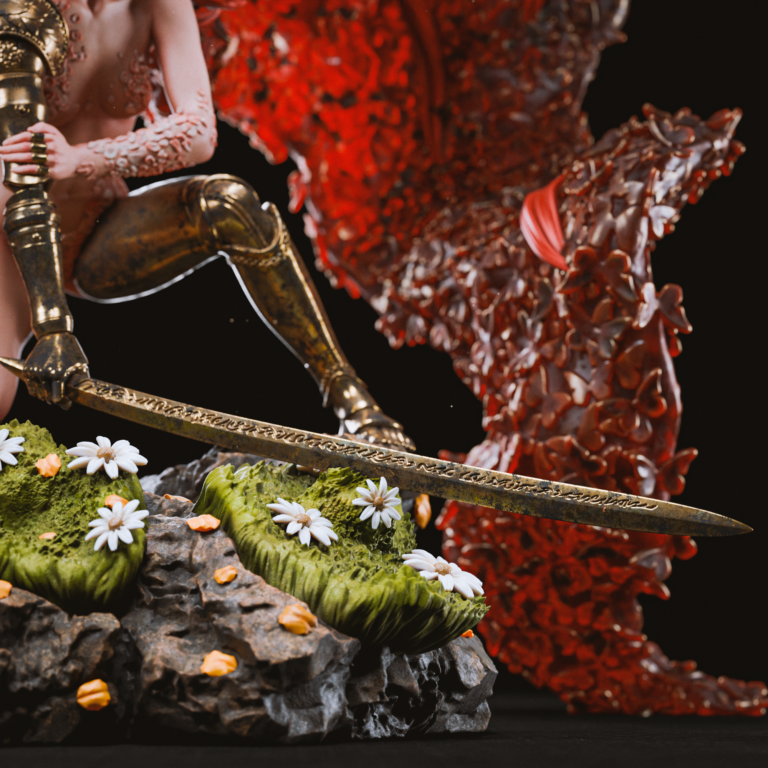 Malenia 2 NSFW - Elden Ring - STL Files - STL Forge