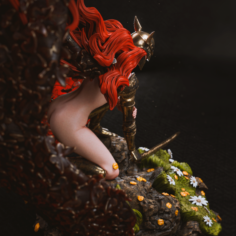 Malenia 2 NSFW - Elden Ring - STL Files - STL Forge