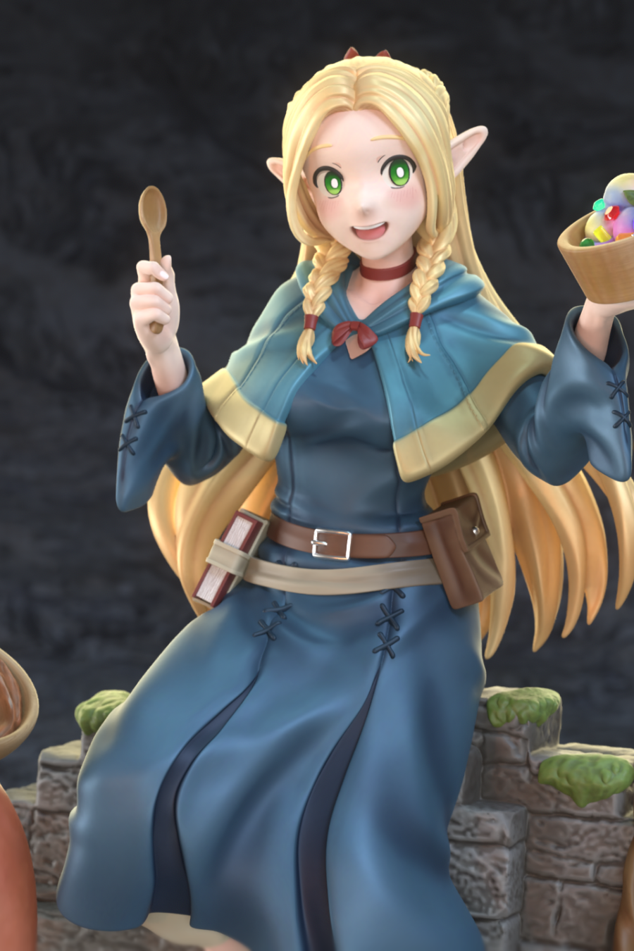 Marcille Donato de cerca