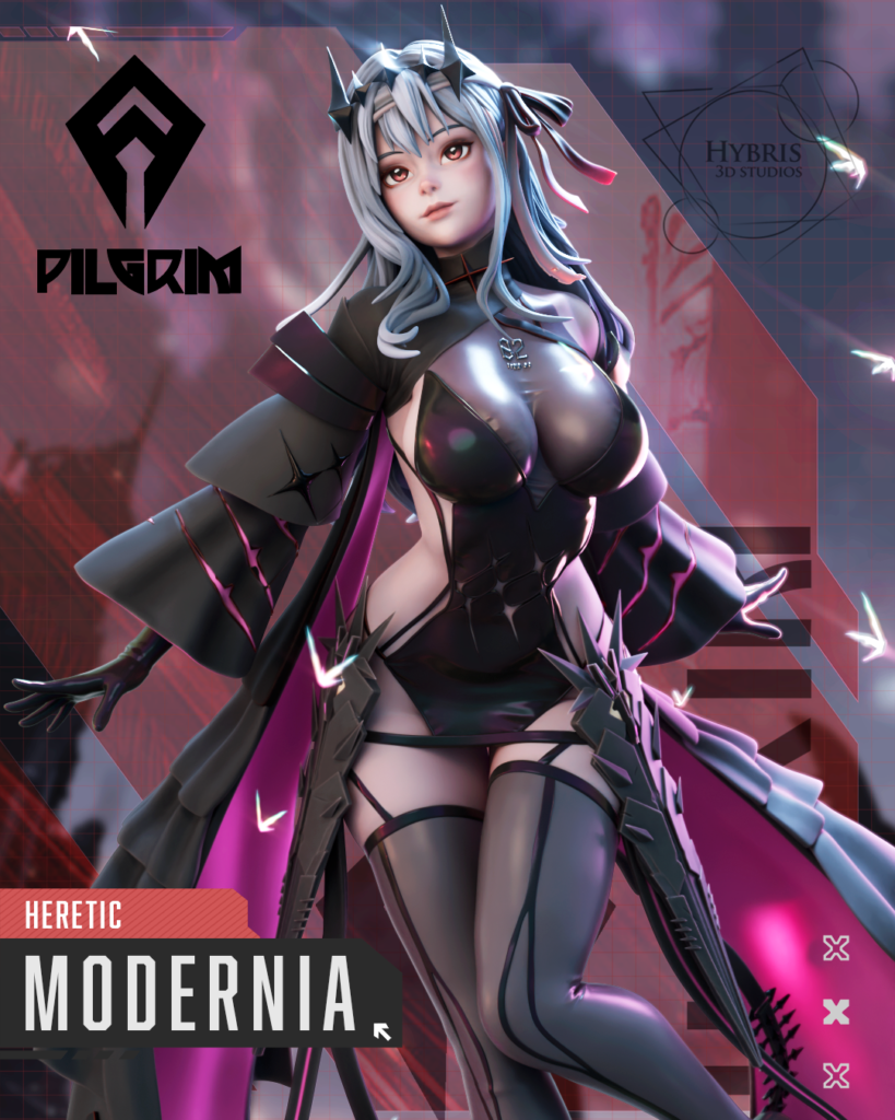 Modernia - Goddess of Victory: Nikke - STL Files