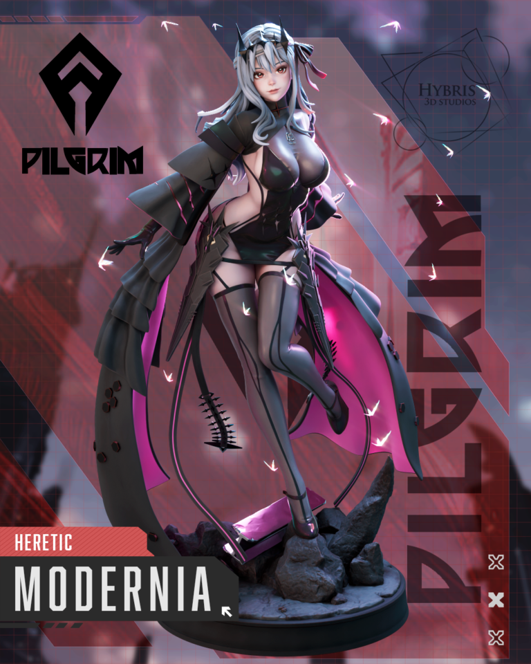 Modernia - Goddess of Victory: Nikke - STL Files