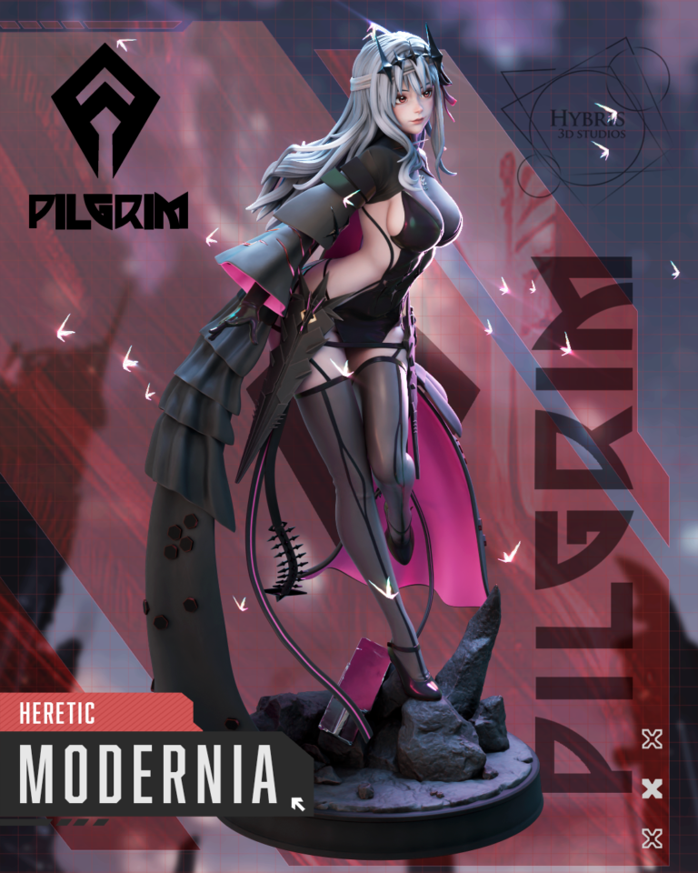 Modernia - Goddess of Victory: Nikke - STL Files