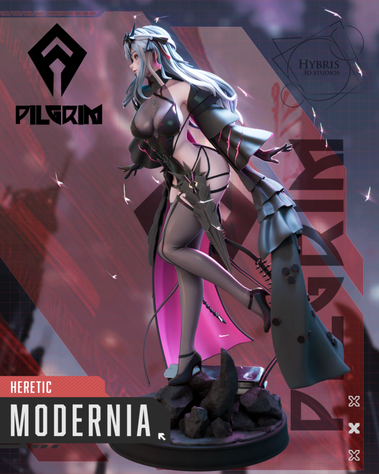 Modernia - Goddess of Victory: Nikke - STL Files