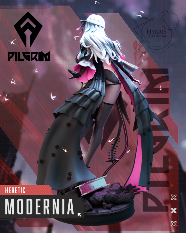 Modernia - Goddess of Victory: Nikke - STL Files