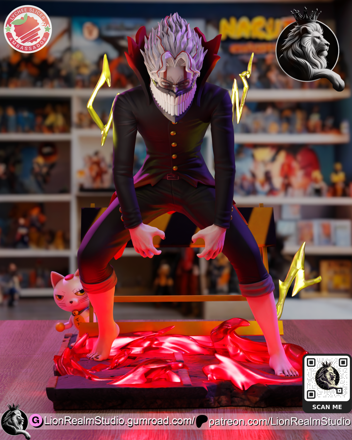 Okarun cuerpo completo