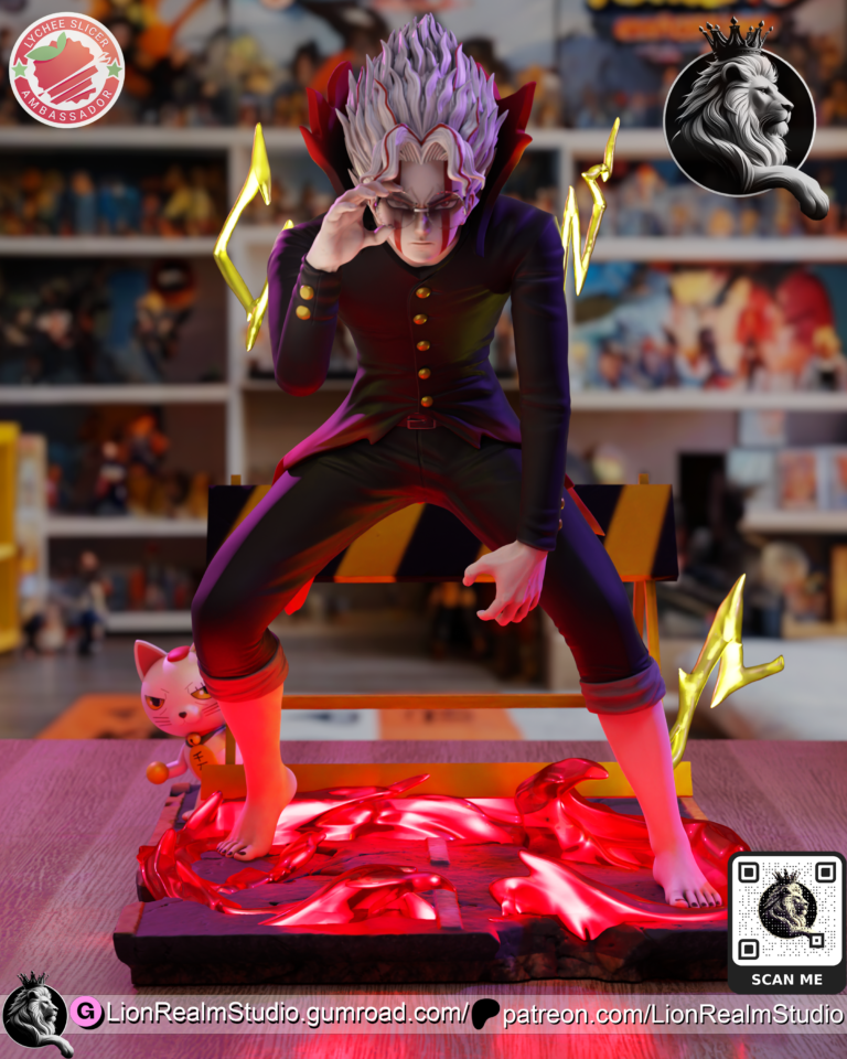 Okarun - Dandadan - STL Files - STL Forge
