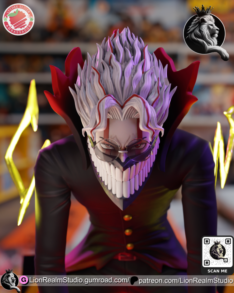Okarun - Dandadan - STL Files - STL Forge