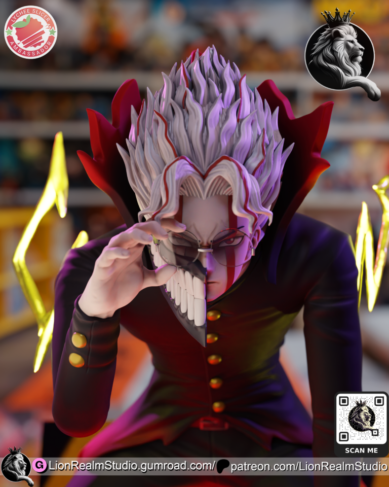 Okarun - Dandadan - STL Files - STL Forge